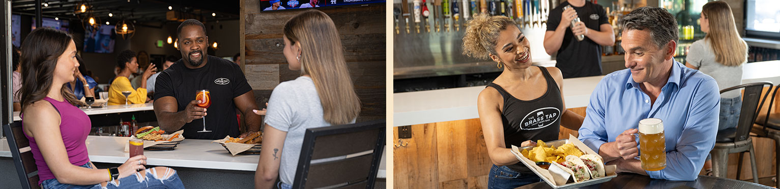 Craft beer bar brewery franchise customers